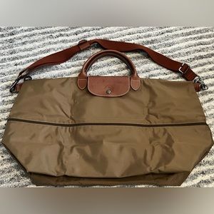 Longchamp Le Pliage expandable travel bag